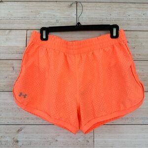 Women’s under Armour Semi-fitted Lined Short - Size Medium